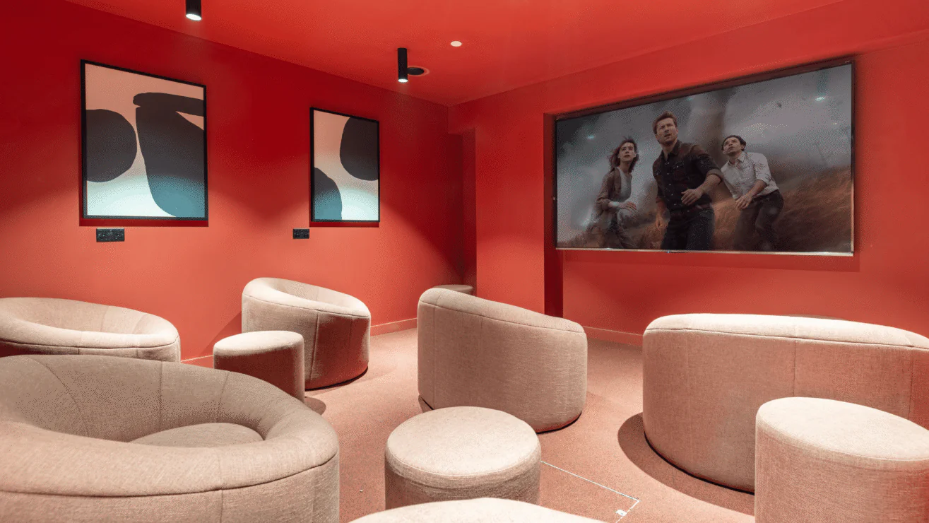 Guildford Plaza Cinema Room