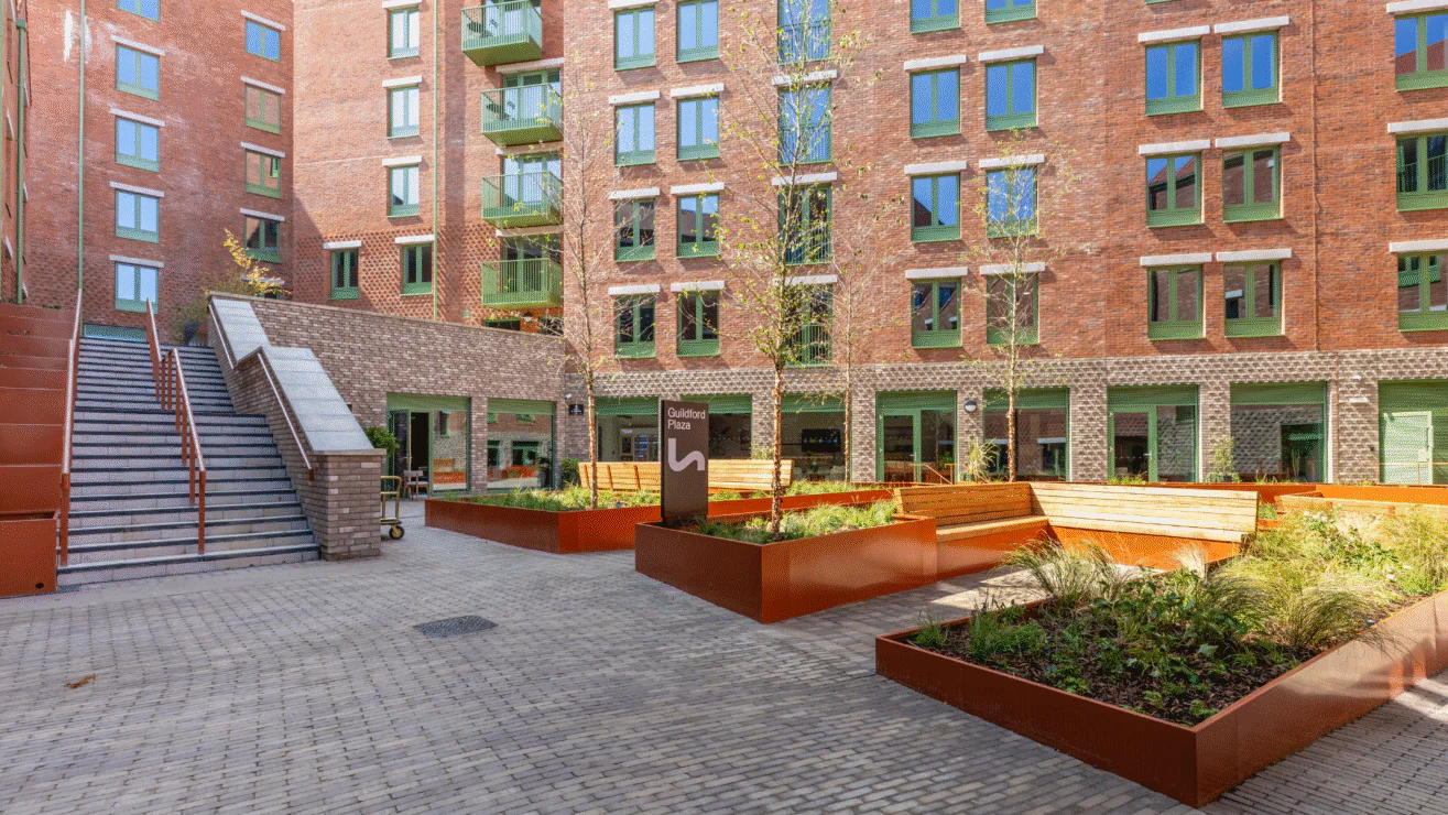 Guildford Plaza Courtyard